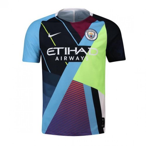 Camiseta Manchester City 2019/2020 Celebración Pre Partido Multicolor